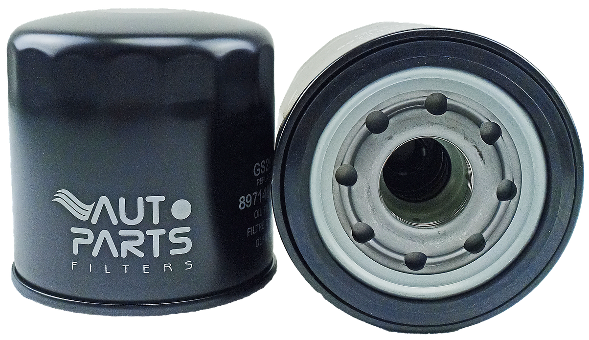 GS295 FILTRO ACEITE DUAL CHEVROLET ISUZU,ISUZU 2906548000,GMC