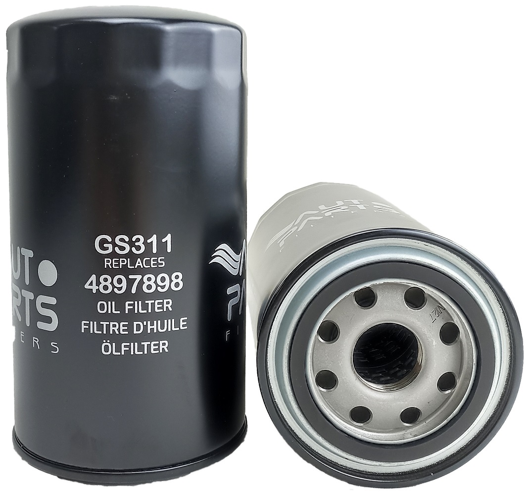 GS311 FILTRO ACEITE - FOTON - JAC - CUMMINS ISF 3.8,FLEETGUARD LF6886 ...
